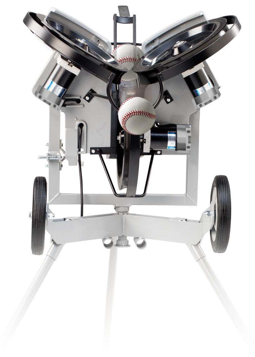 Sports Attack Hack Attack Baseball Pitching Machine