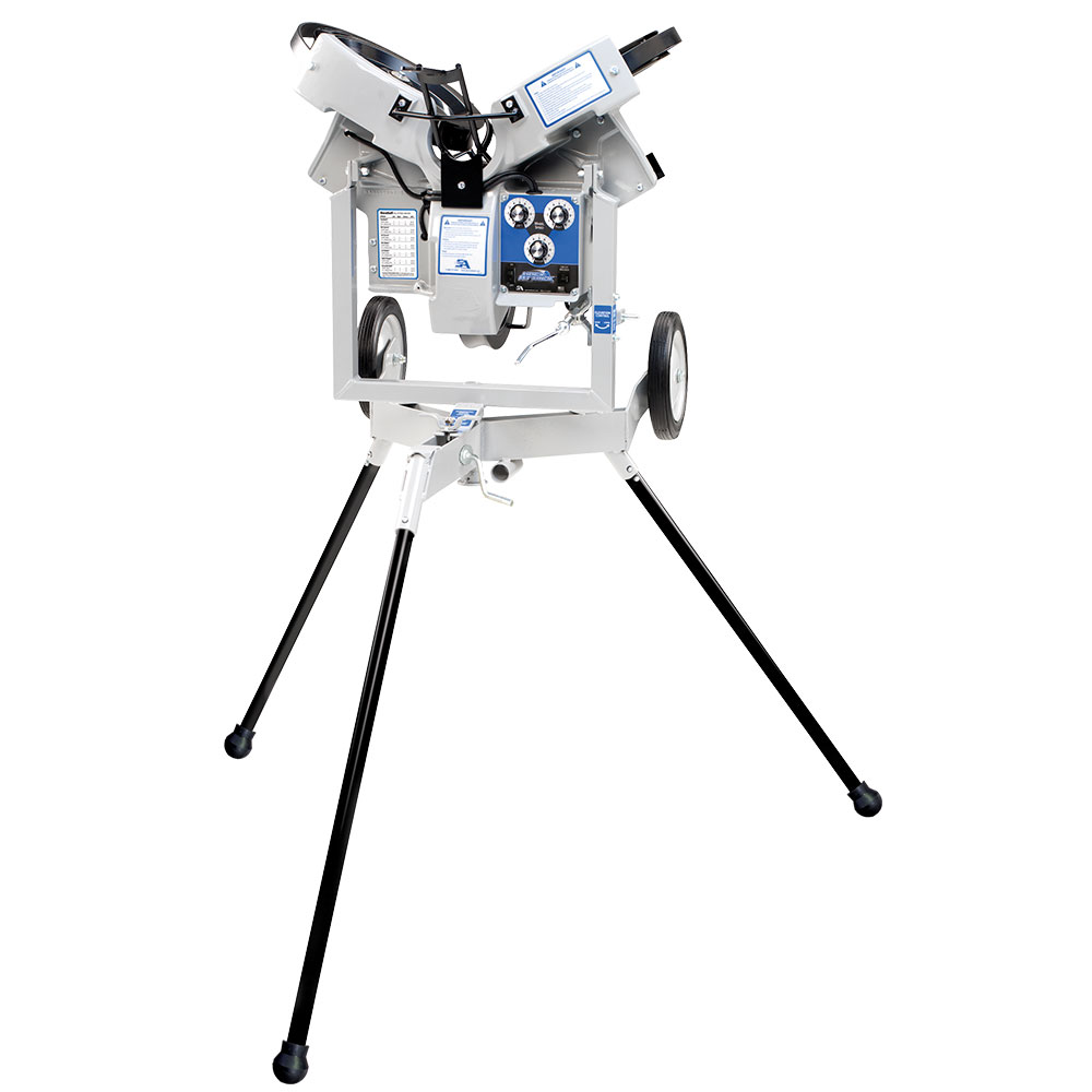 Sports attack hack attack baseball pitching machine